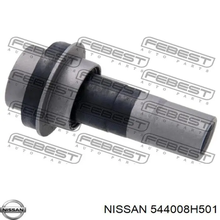 544008H501 Nissan сайлентблок (подушка передней балки (подрамника))