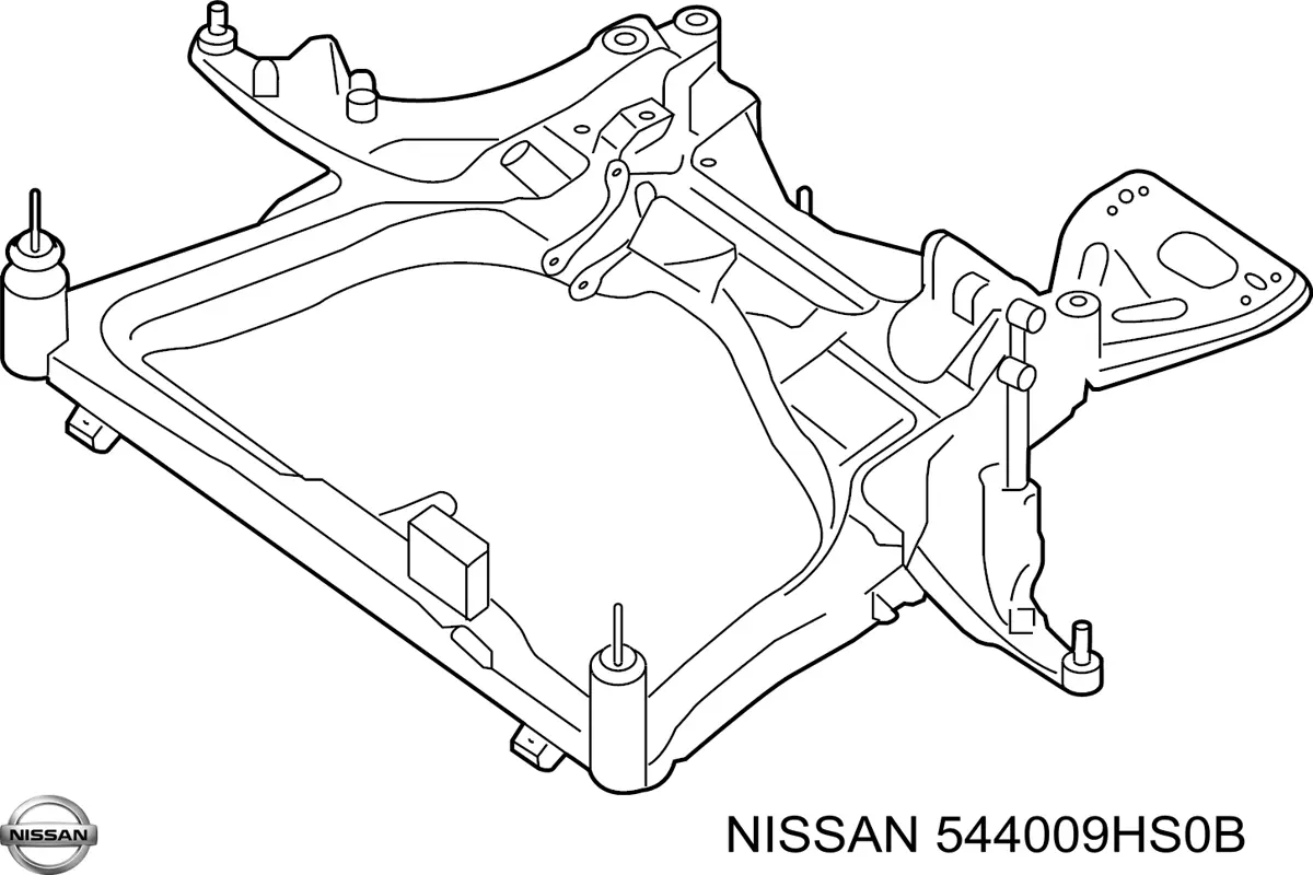 Купить 544009HS0B Nissan/Infiniti 