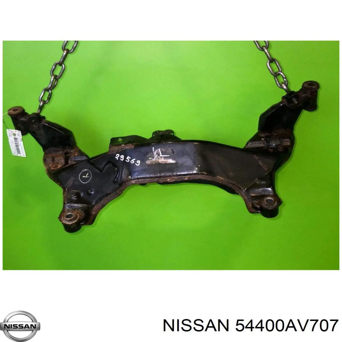 54400AV707 Nissan/Infiniti Подрамник передней подвески