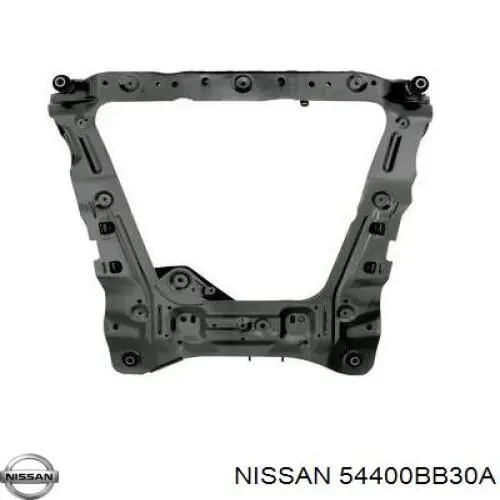 54400BB30A Nissan балка передней подвески (подрамник)