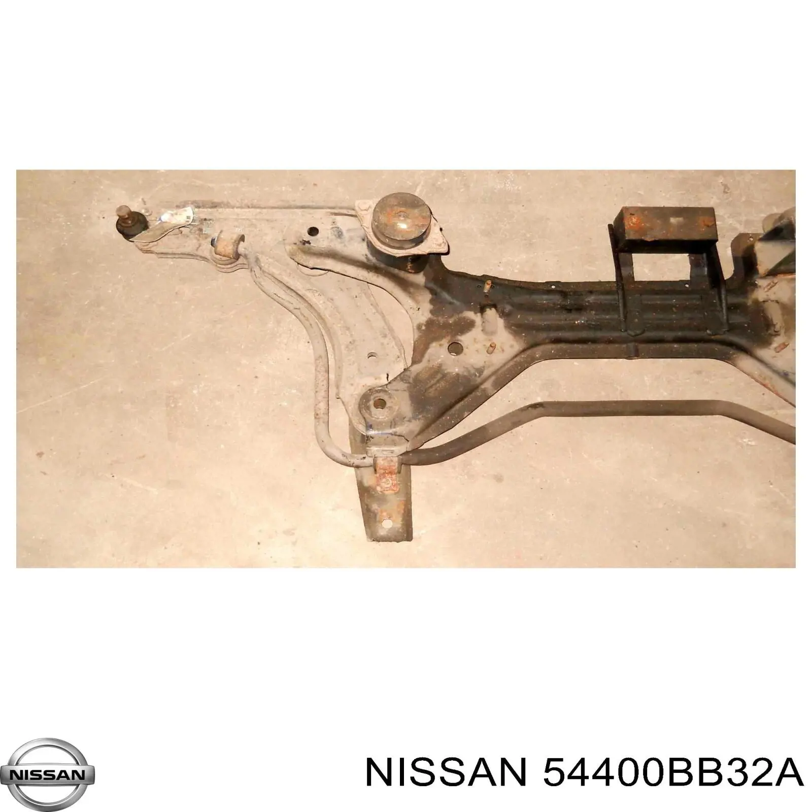 Купить 54400BB32A Nissan/Infiniti Поперечина передней подвески