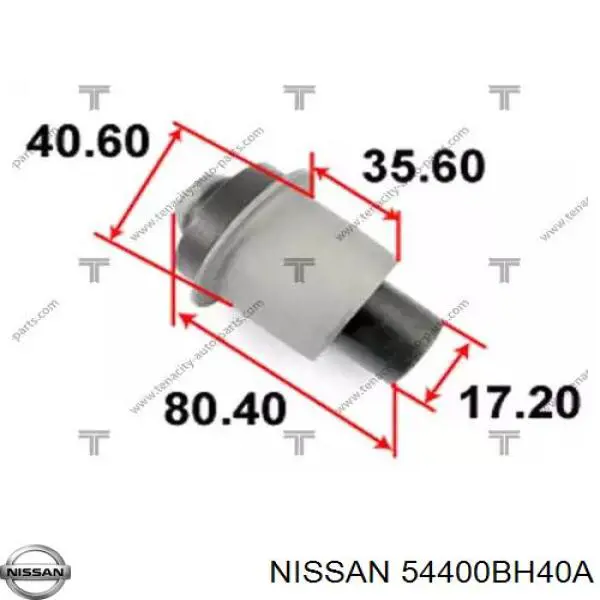 54400BH40A Nissan/Infiniti 