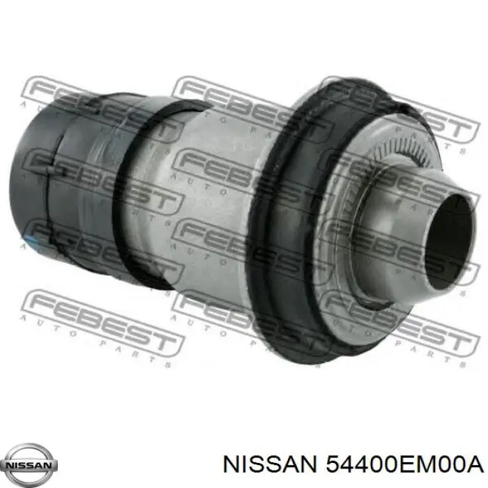 54400EM00A Nissan балка передней подвески (подрамник)