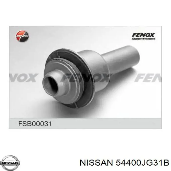 54400JG30A Nissan/Infiniti Балка передней подвески (подрамник) передняя