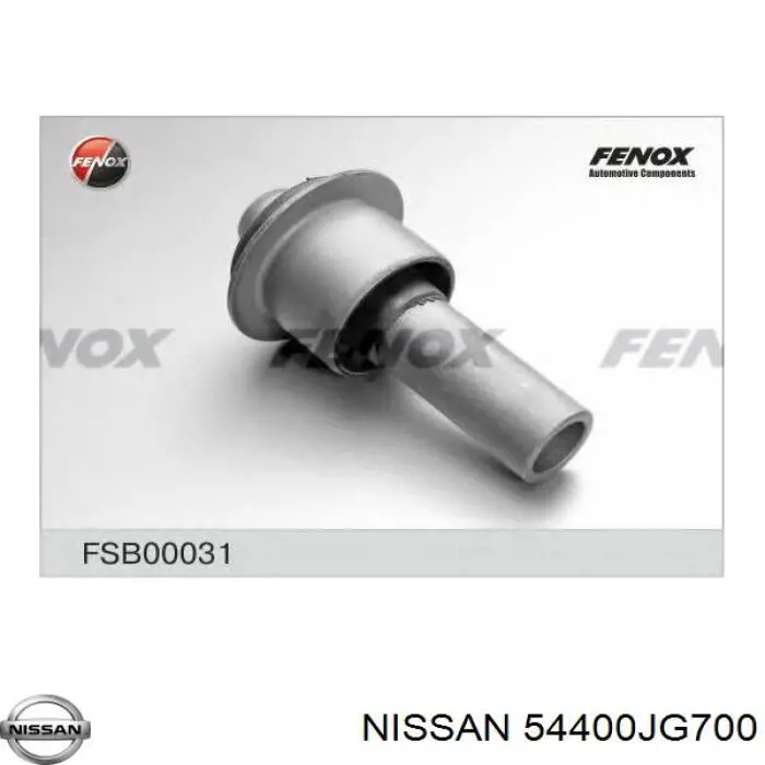 Передняя балка Nissan/Infiniti 54400JG71B цена, от 239.06 USD