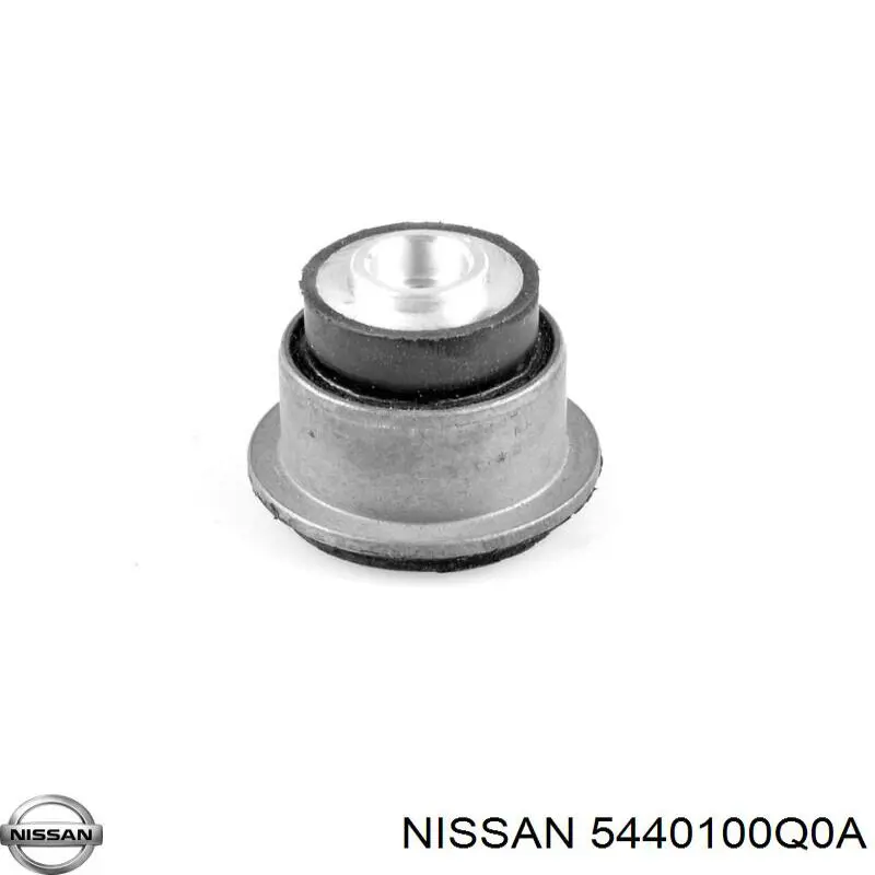 Купить 5440100Q0A Nissan/Infiniti Поперечина передней подвески