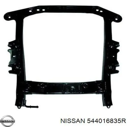 544016835R Nissan viga de suspensão dianteira (plataforma veicular)