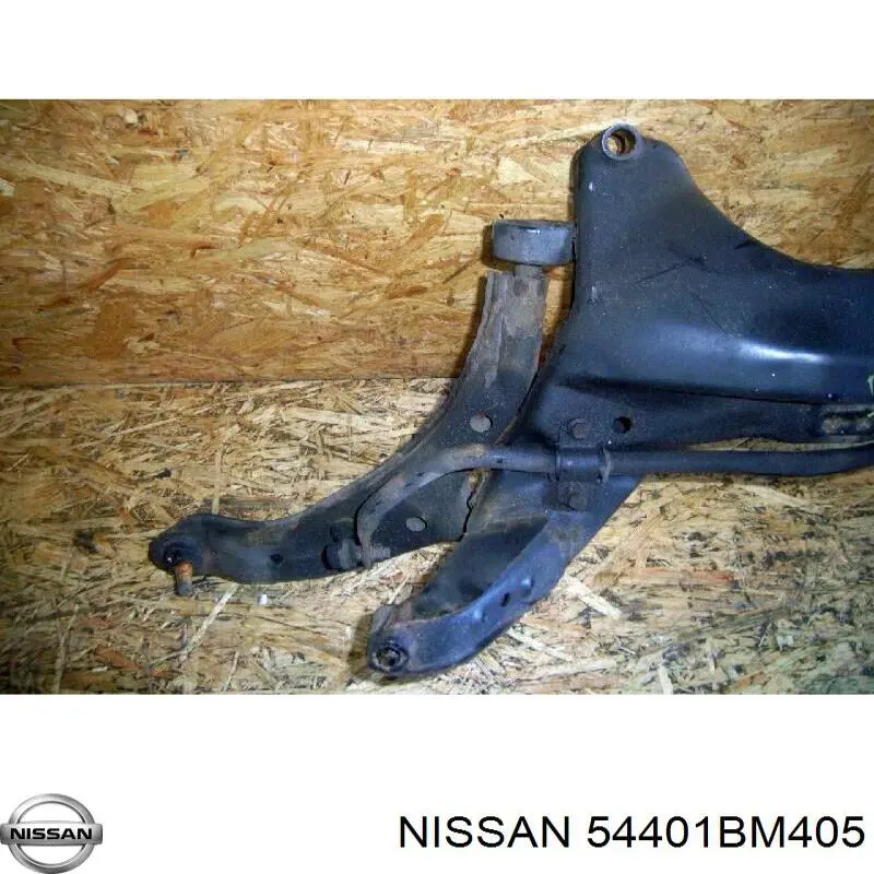 Купить 54401BM405 Nissan/Infiniti Поперечина передней подвески