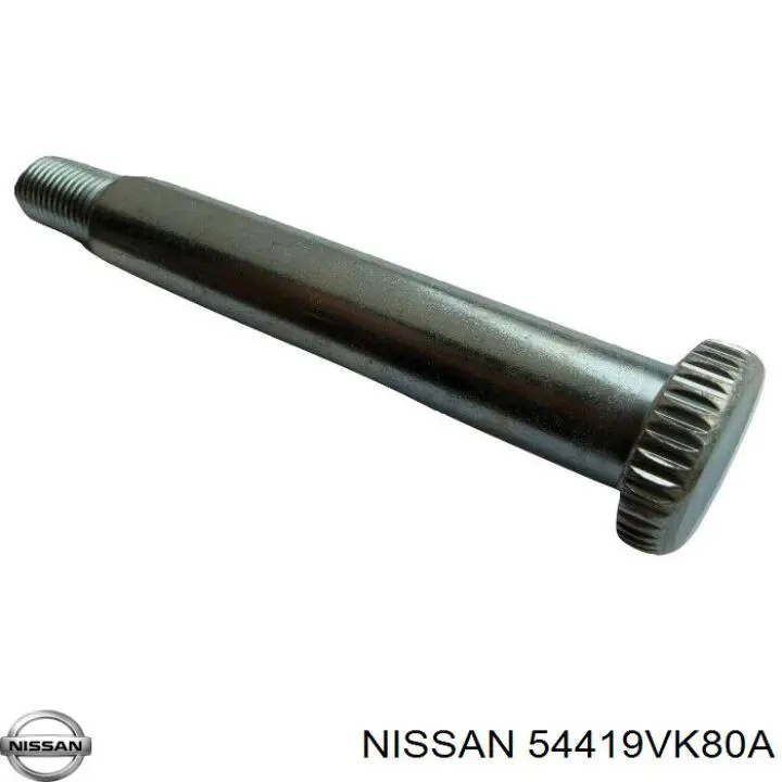 Perno de fijación, brazo oscilante delantera, inferior 54419VK80A Nissan