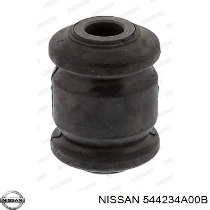 544234A00B Nissan resistor (resistência de ventilador de forno (de aquecedor de salão))