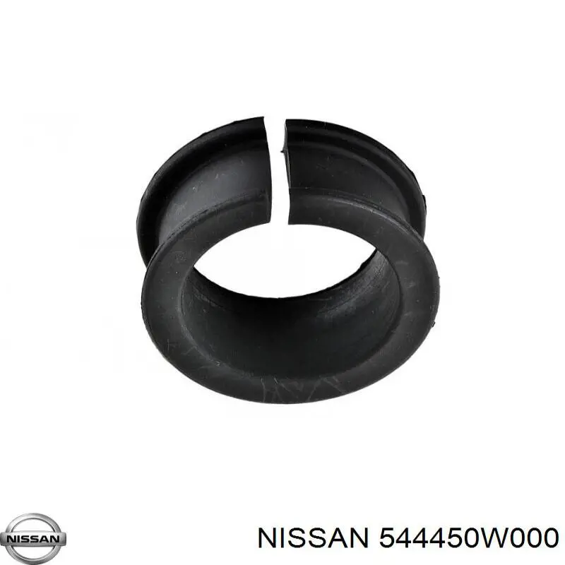 Купить 544450W000 Nissan/Infiniti Втулка крепления рулевой рейки левая