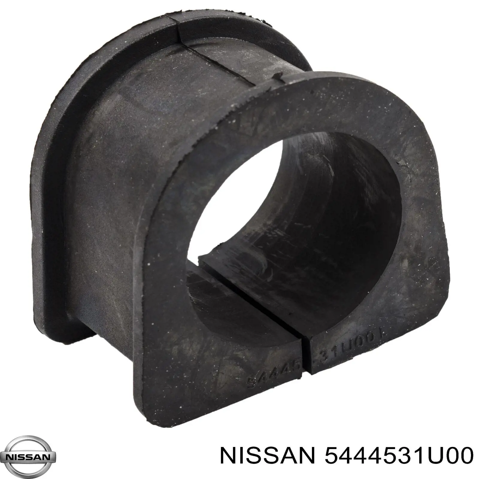 Втулка крепления рулевой рейки правая Nissan 5444531U00