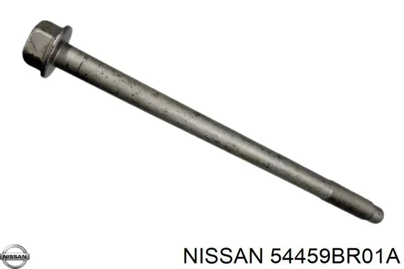 Болт крепления передней балки (подрамника) на Nissan Qashqai +2 