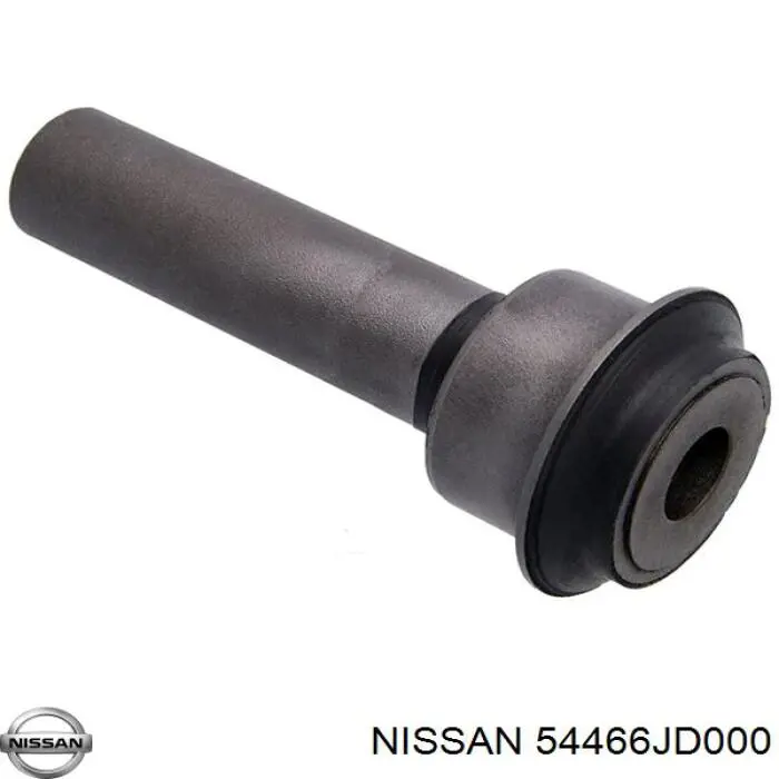 54466JD000 Nissan bloco silencioso (coxim de viga dianteira (de plataforma veicular))