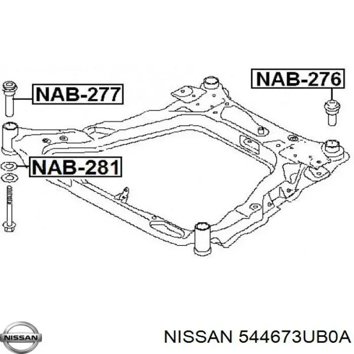 544673UB0A Nissan/Infiniti 