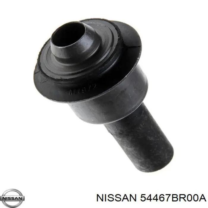 54467BR00A Nissan bloco silencioso (coxim de viga dianteira (de plataforma veicular))