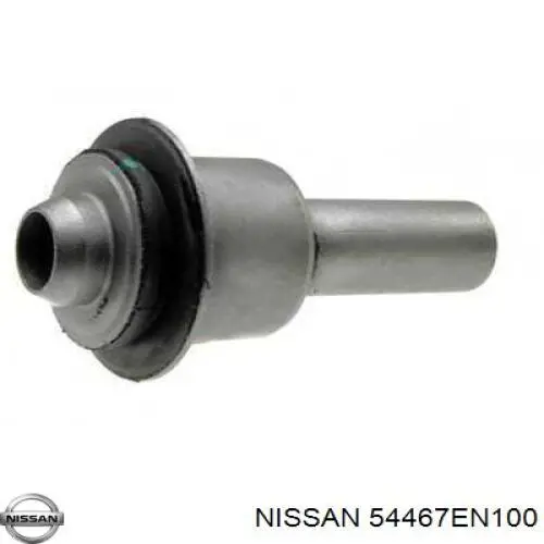 Сайлентблок (подушка) передней балки (подрамника) NISSAN 54467EN100