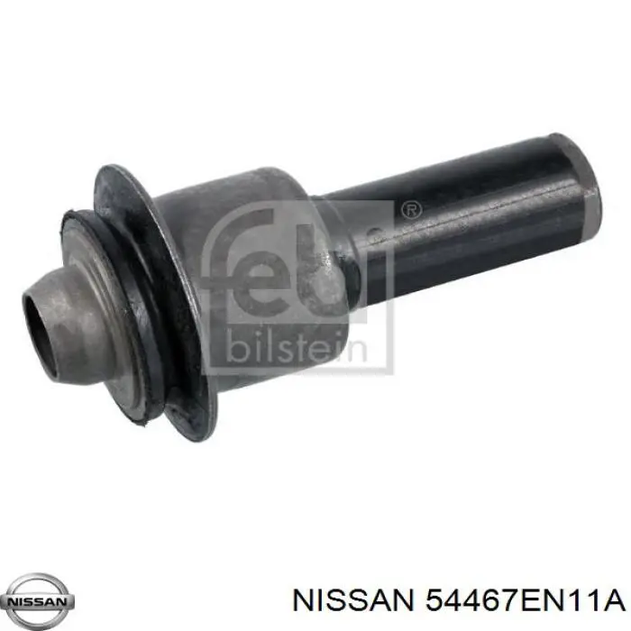 54467EN11A Nissan bloco silencioso (coxim de viga dianteira (de plataforma veicular))