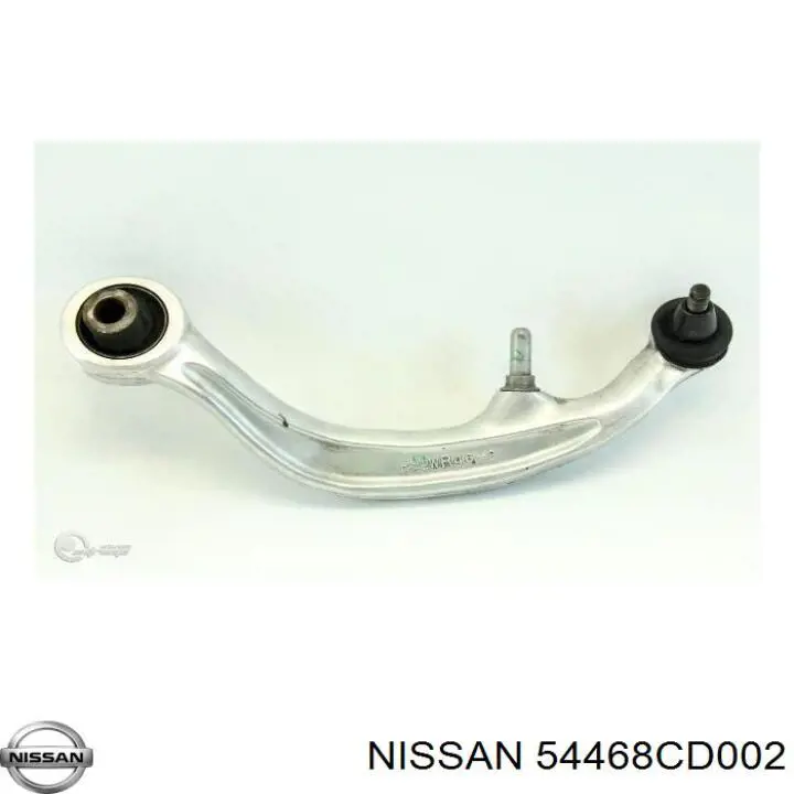 54468CD002 Nissan рычаг передней подвески нижний правый