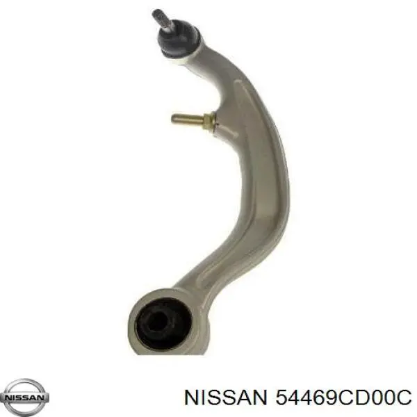 Левый рычаг передней нижней подвески Nissan/Infiniti 54469CD00C цена, от 82.71 USD
