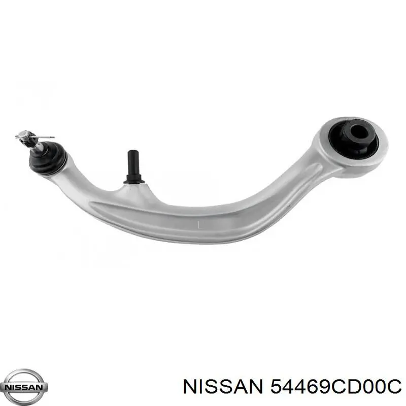 Рычаг передний нижний левый Nissan/Infiniti 54469CD00C