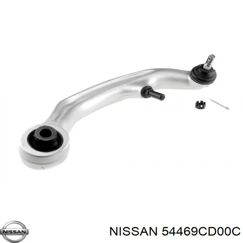 Рычаг передней подвески левый 54469CD001 Nissan/Infiniti