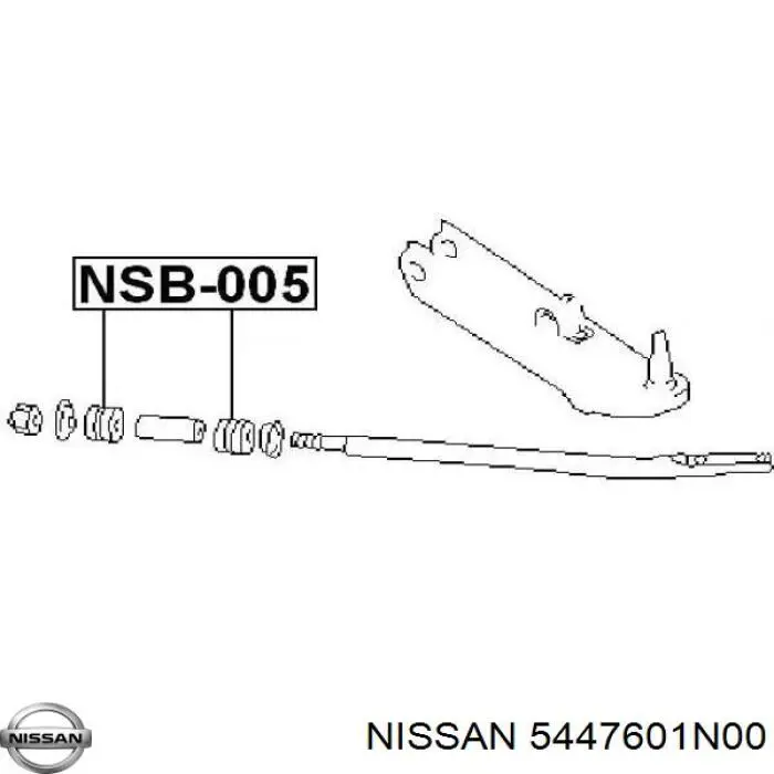 5447601N00 Nissan/Infiniti