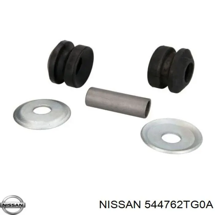 Втулка передней радиальной тяги передняя Nissan/Infiniti 544762TG0A цена, от 4.72 USD