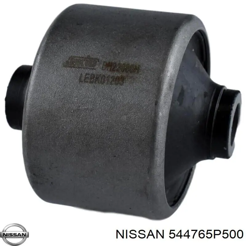 Сайлентблок тяги торсиона Nissan 544765P500