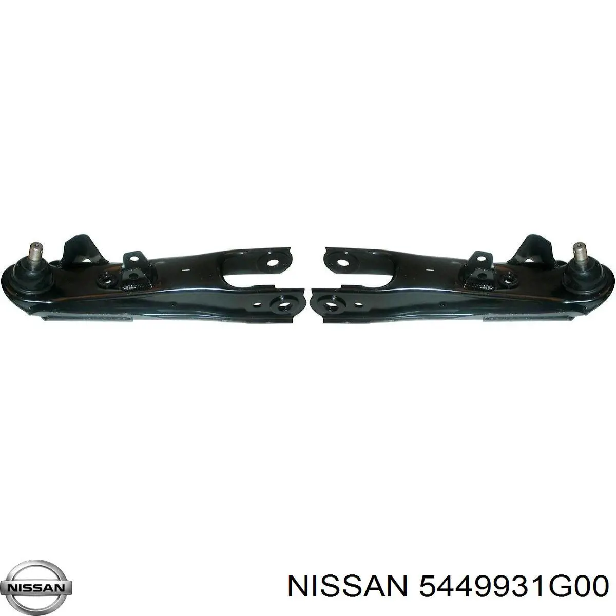 Купить 5450292G10 Nissan/Infiniti Нижний правый рычаг передней подвески
