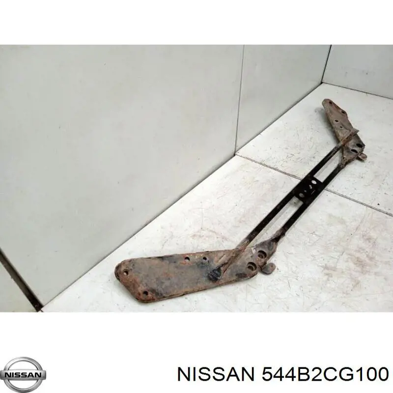 Балка передней подвески (подрамник) передняя 544B2CG100 Nissan/Infiniti