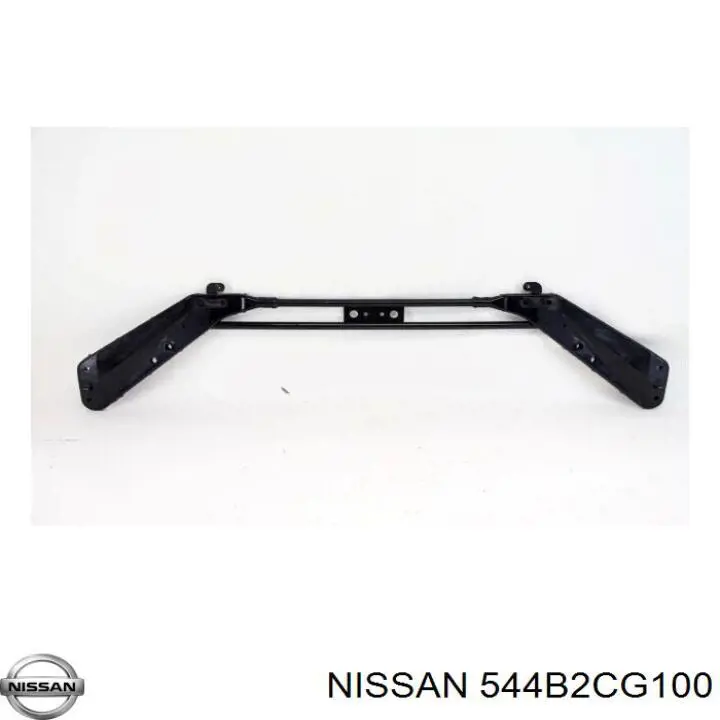 Балка передней подвески (подрамник) передняя Nissan/Infiniti 544B2CG100 цена, от 51.35 USD