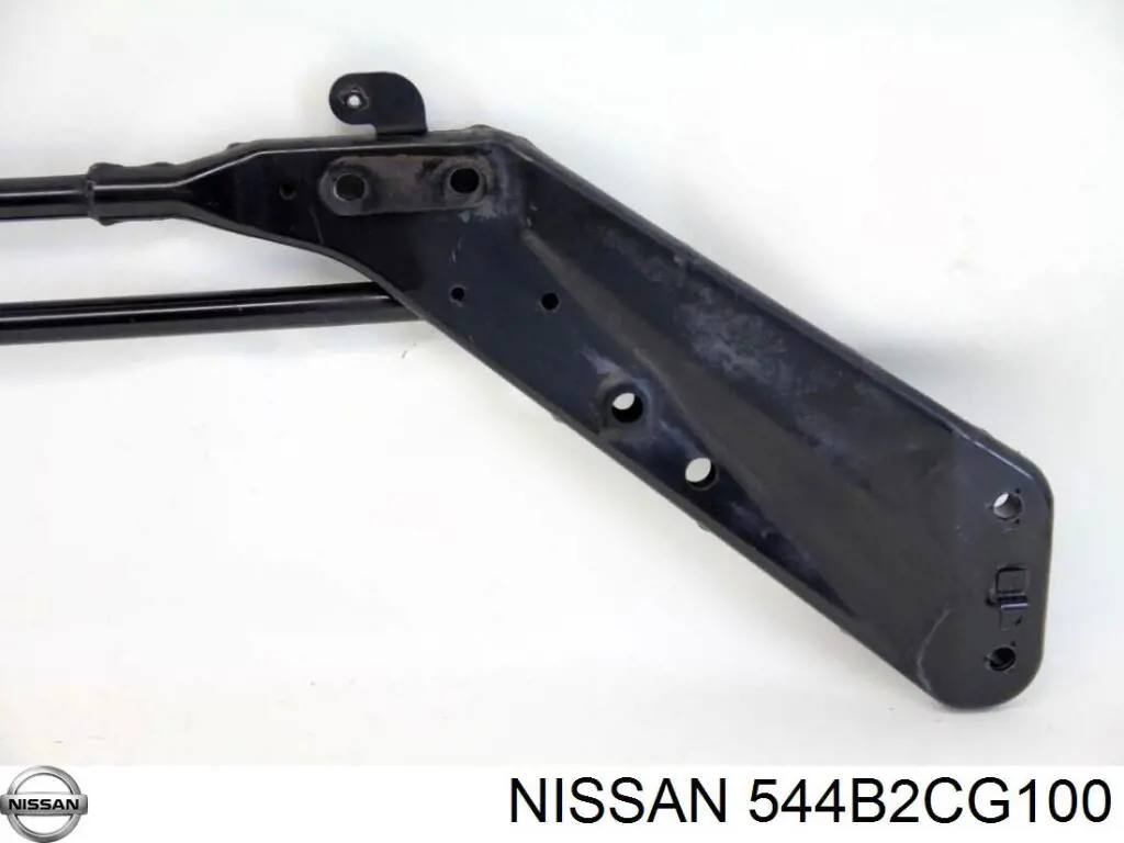 Купить 544B2CG100 Nissan/Infiniti Балка передней подвески (подрамник) передняя