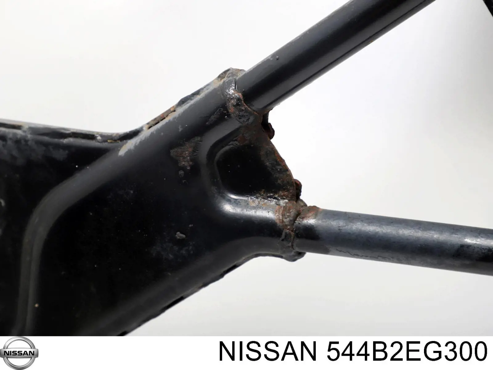Купить 544B2EG300 Nissan/Infiniti Балка передней подвески (подрамник) передняя