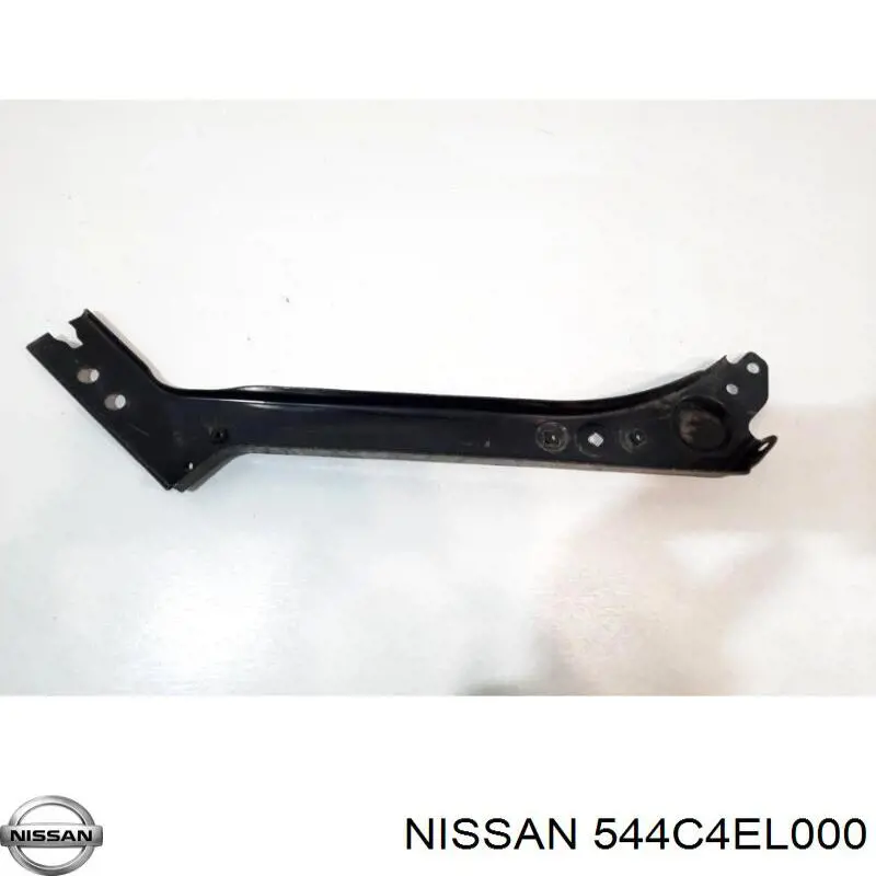 544C4EL000 Nissan/Infiniti Кронштейн передней балки