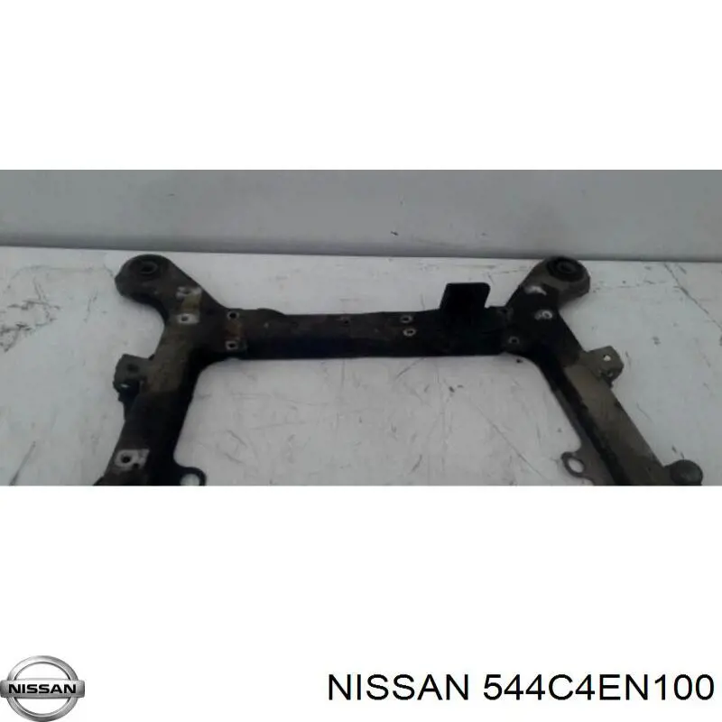 544C4EN100 Nissan/Infiniti Балка передней подвески (подрамник) передняя