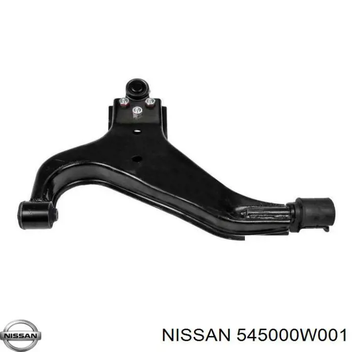 Купить 545000W001 Nissan/Infiniti Нижний правый рычаг передней подвески