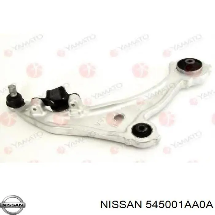 545001AA0A Nissan/Infiniti Рычаг передней подвески нижний, правый