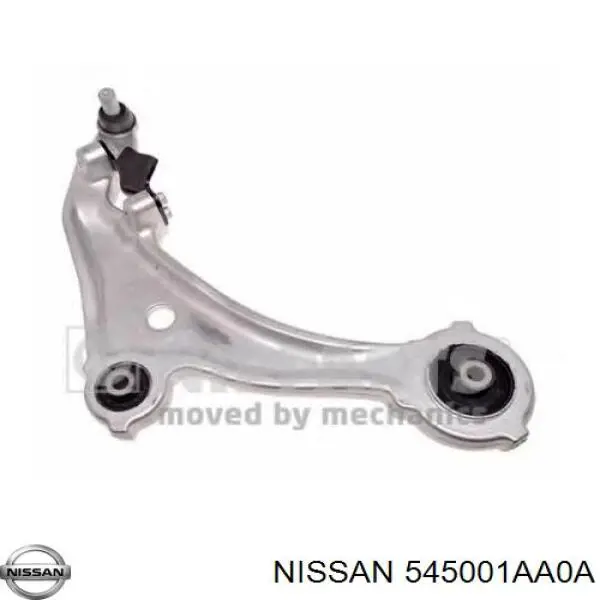 Передний нижний рычаг Nissan/Infiniti 545001AA0A