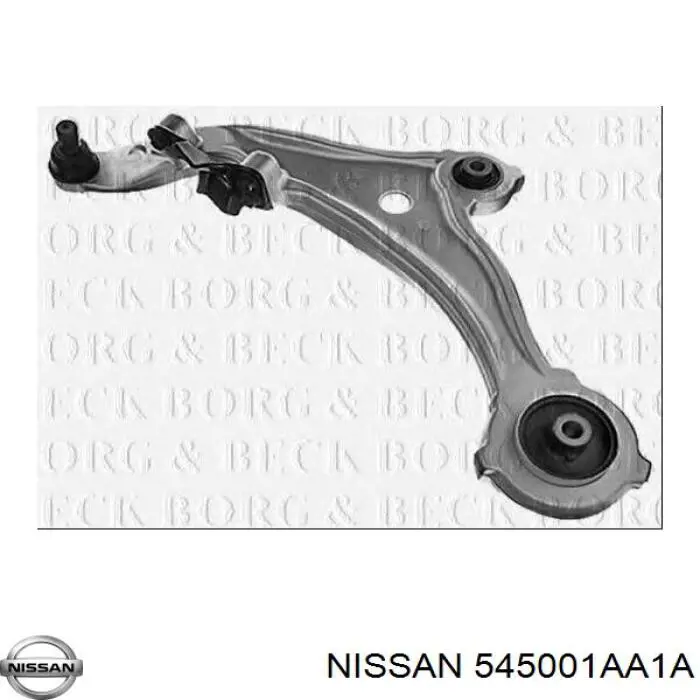 Передний нижний рычаг Nissan/Infiniti 545001AA1A