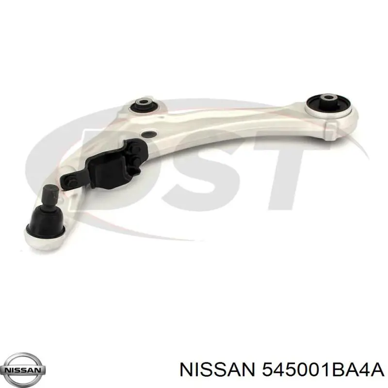 Правый рычаг передней нижней подвески Nissan/Infiniti 545001BY2A цена, от 261.36 USD