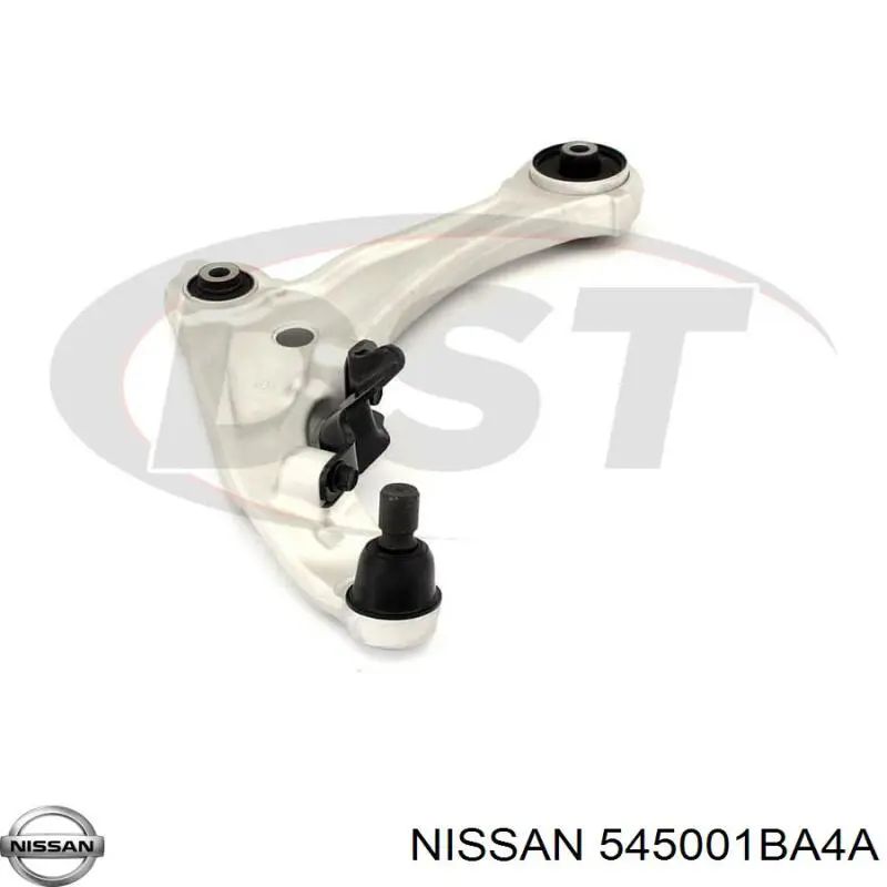 Купить 545001BY2A Nissan/Infiniti Нижний правый рычаг передней подвески