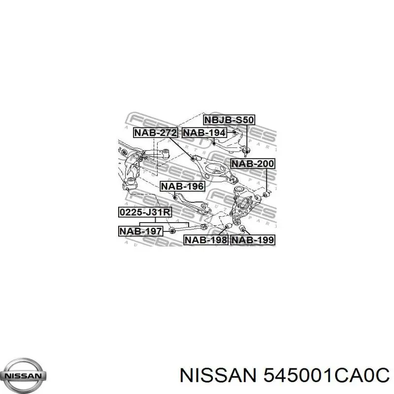 Правый рычаг передней нижней подвески Polcar 355138 цена, от 171.75 USD