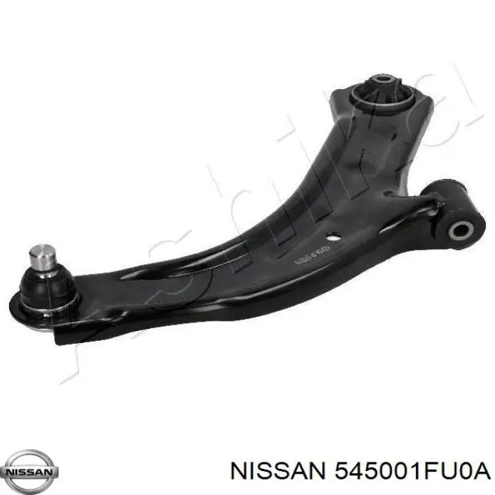 Правый рычаг передней нижней подвески Nissan/Infiniti 545001FU0A цена, от 31.74 USD
