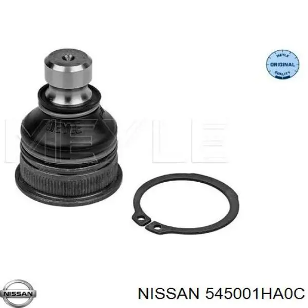 545001HA0C Nissan/Infiniti Рычаг передней подвески нижний, правый