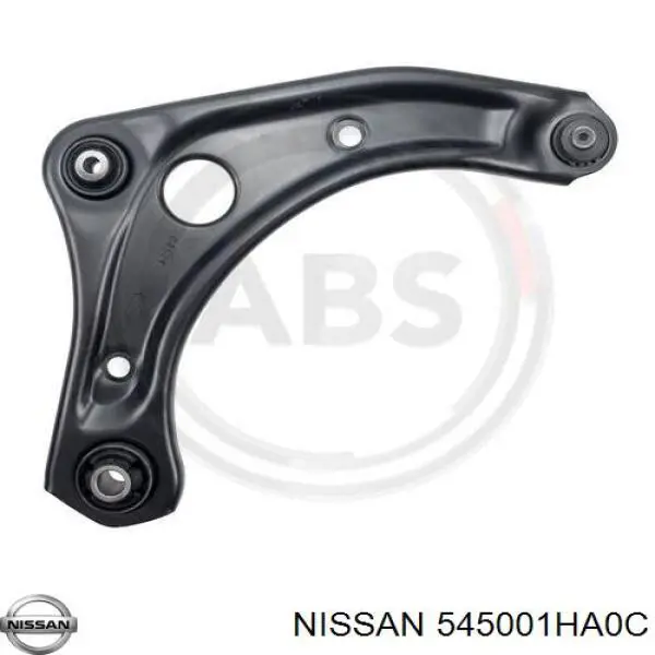 Купить 545001HA0C Nissan/Infiniti Нижний правый рычаг передней подвески