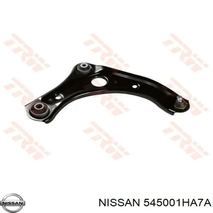 Правый рычаг передней нижней подвески Nissan/Infiniti 545001HA7A цена, от 46.93 USD
