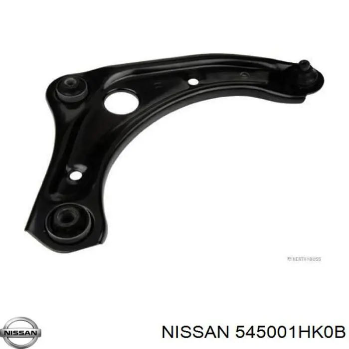 Купить 545001HK0B Nissan/Infiniti Нижний правый рычаг передней подвески