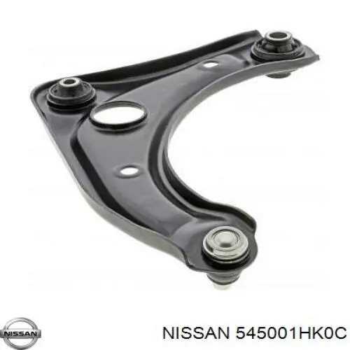Купить 545001HK0C Nissan/Infiniti Нижний правый рычаг передней подвески