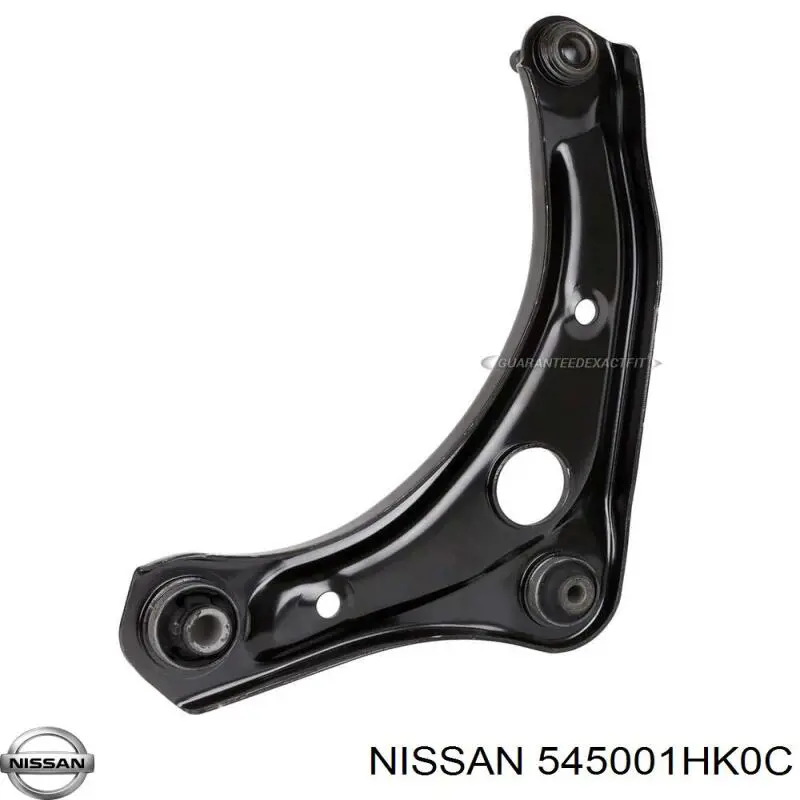 Рычаг передней подвески нижний правый 545001HK0C Nissan